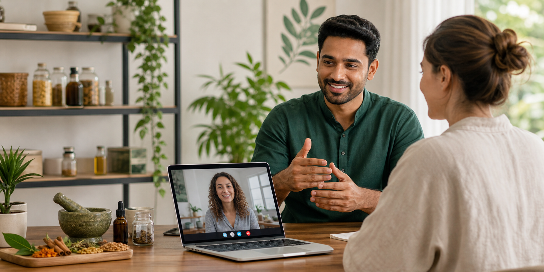Ayurveda consultation support